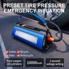NJBESTJOY Car Jump Starter Air Pump Emergency Power Supply Mobile