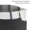 Handleless Milk Pitchers 2Pcs - 12 oz Creamer Pitcher Bell
