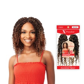 XPression Outre Crochet Braids X-Pression Twisted Up 2X Boho Passion Summer Twist 10 inch (1-pack, MAC)