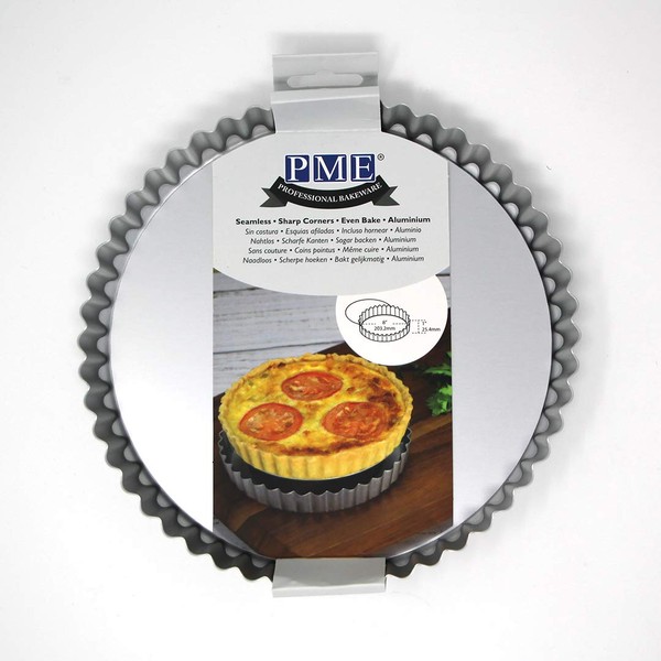 PME Loose Bottom Flan / Tart / Quiche Pan -