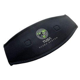 Tusa Mask Strap Cover Blue