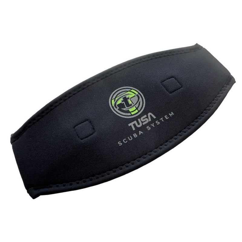 Tusa Mask Strap Cover Blue