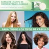 Paquete de 2 barras de champú de romero para el