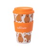 Sass & Belle Capybara Travel Coffee Cup
