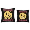 Professional Overthinker, Funny Overthinking Costumes Throw Pillow