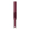 NYX Professional Makeup Shine Loud High Shine Lip Color Never Basic Perlado