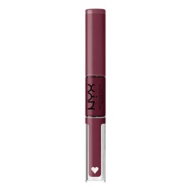 NYX Professional Makeup Shine Loud High Shine Lip Color Never Basic Perlado