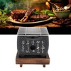 Japanese Hibachi Grill, Script Food Charcoal Stove Japanese Barbecue Grill,