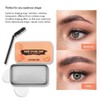 Waterproof Eyebrow Gel Kit,Smudge-Proof Clear Eyebrow Gel for Natural Brows,Long-Lasting