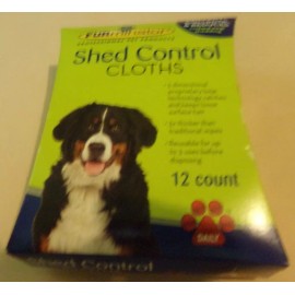 FURMINATOR SHED CONTROLL CLOTHES - 12 COUNT PACK