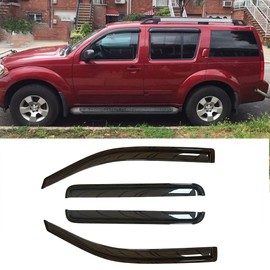 Window Visors Rain Guards for 2005-2012 Nissan Pathfinder 94512