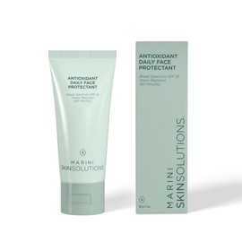 Marini SkinSolutions Antioxidant Daily Face Protectant - Broad-Spectrum SPF 33 Sunscreen - Water Resistant (80 Minutes) - Cruelty Free - Made in the USA - 2 oz