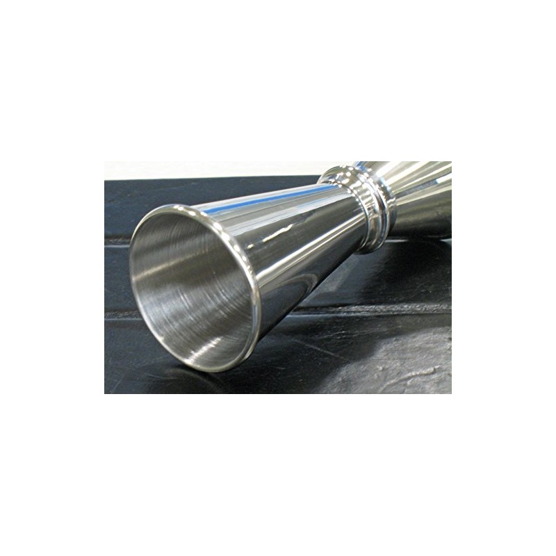 24K Gold-Plated Cocktail Jigger - 2 oz. by Yukiwa