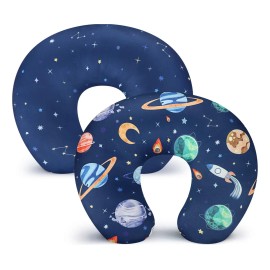 Paq 2 Fundas De Almohada De Lactancia Suaves Y Adorables Cóm