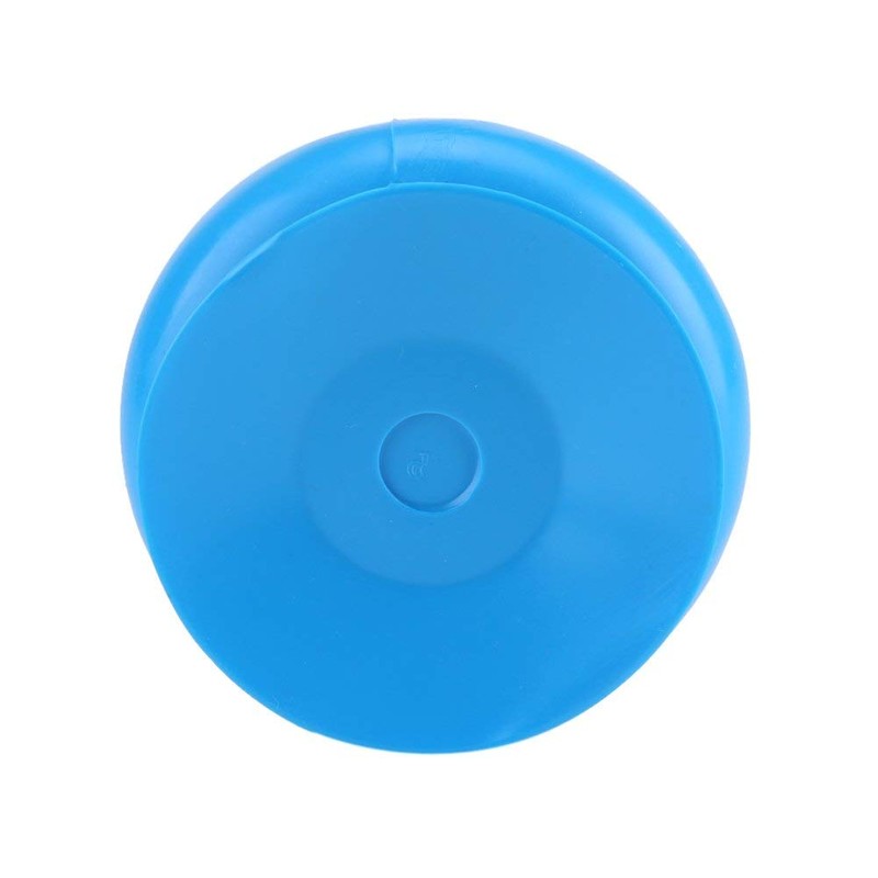Suction Cup Waterproof Round Mini Wall Clock Decoration For Bathroom