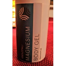 Amazing Oils Magnesium Body Gel, Australia made, Roll on 60ML 2.03 fl oz topical
