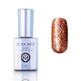 SparX Beautiful Titanium Sparkle Gel Polish by Joya Mia (SPX-23)