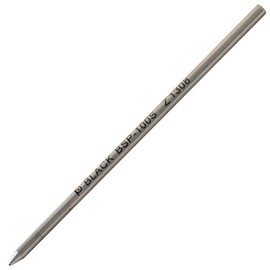 Platinum BSP-100S-1 Ballpoint Pen Refill, 0.7mm, Black, Set of 2
