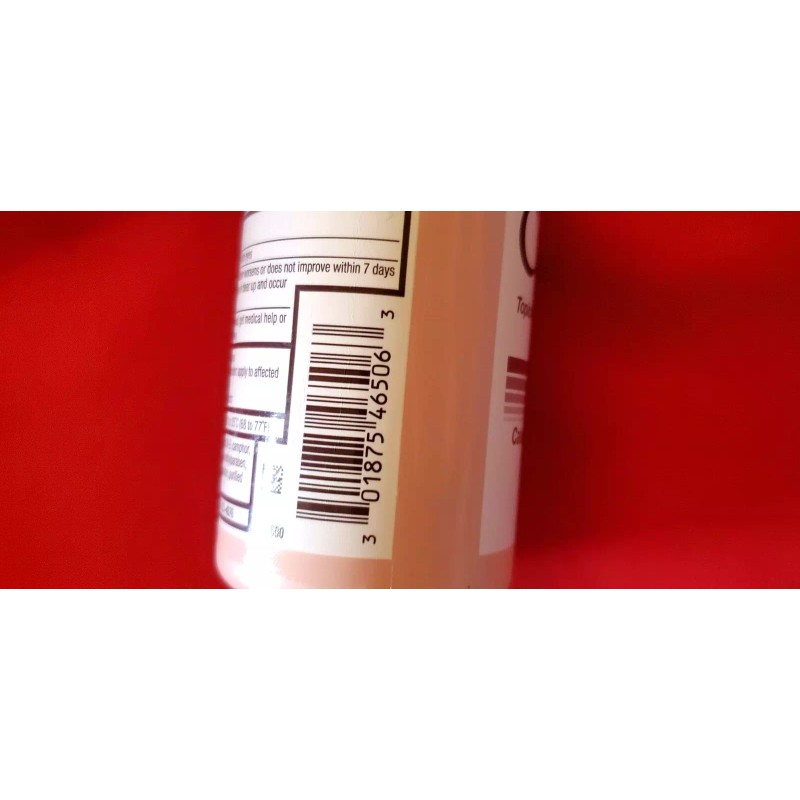 caladryl PINK SKIN PROTECTANT LOTION CALAMINE + ITCH RELIEVER 6.0OZ