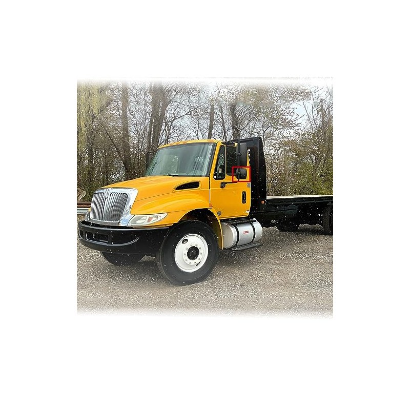 LEAVAN Rear View Mirror Fit for International 4300, Lower Side