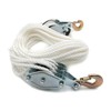 DBM IMPORTS 2 Ton/4000 Lbs Poly Rope Hoist Pulley Wheel