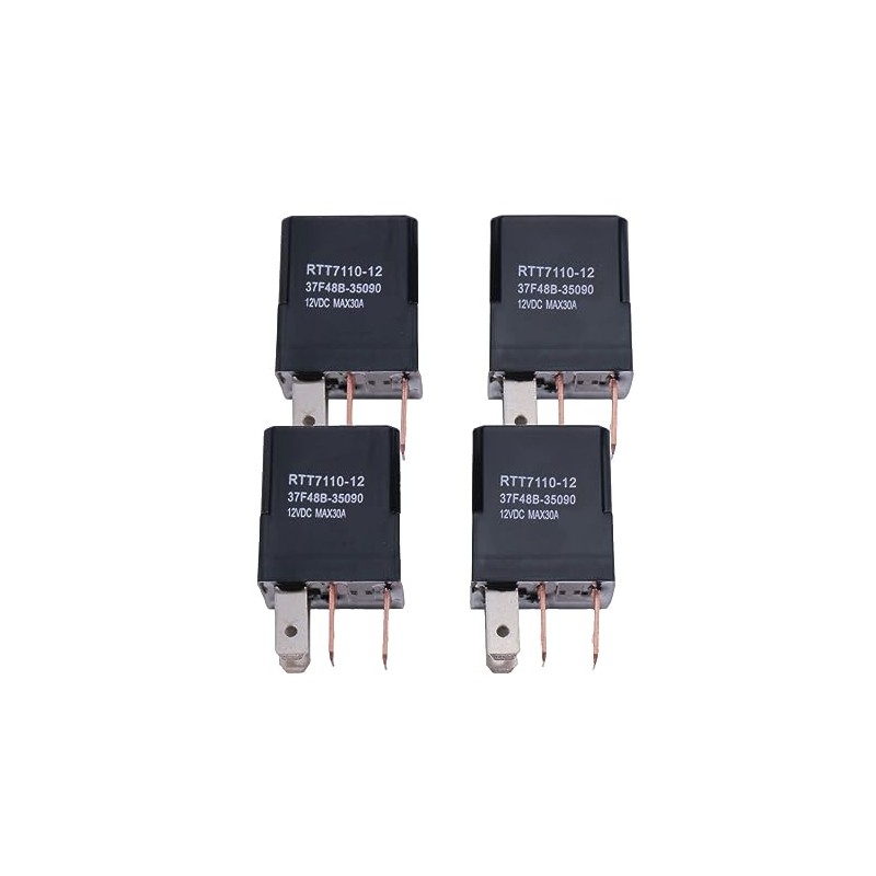 IEQFUE 4PCS Power Relay 284B7-CW29E IPDM ECM Compatible with Armada