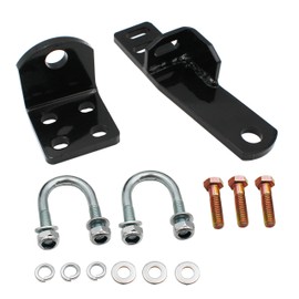 RBK24 Reflex Steering Stabilizer Mounting Bracket Kit Compatible with Roadmaster RM-RSSC Compatible with 1987-2020 Ford E250, 350, and 450 Based Motor Homes with OE Steering Damper