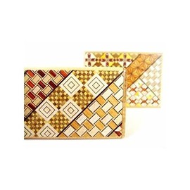 Yosegi Puzzle Box 4 sun 4 steps