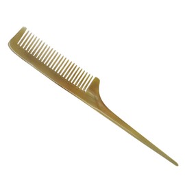 BIUDECO 1pc Horn Tail Comb Hairdressing Tool for Salon Pointed Tail Comb Smooth Texture Suitable for Professional Use Fine Teeth for Easy Hairstyling