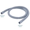 Kenekos Drain Hose Extension with Retaining Elbow for Washing Machine