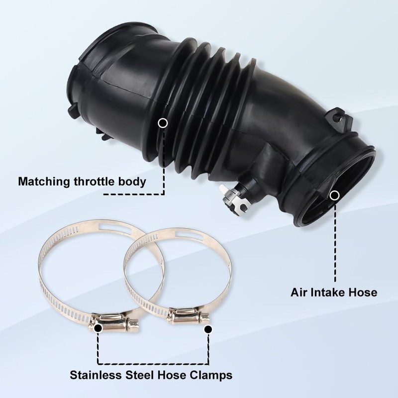 zayody Engine Air Intake Hose Compatible with Honda Pilot 2009