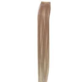 WIG ME UP - YZF-P1S18-T4503 1 Clip-In Extension Strands Straight Ash Blonde 45 cm / 18 Inches