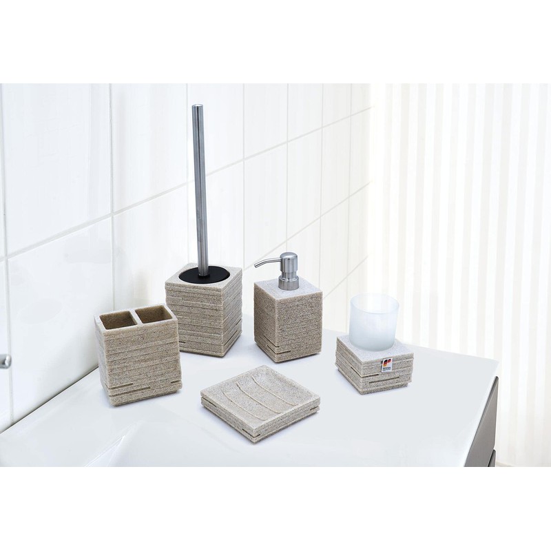 RIDDER Brick Soap Dish Silver