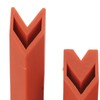 Drill Bit Sharpener Orange Portable Multipurpose Drill Bits Grinding Sharpener