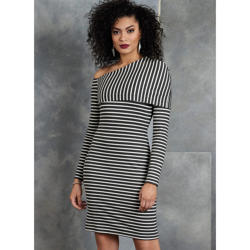 Vogue Misses' Dress Sewing Pattern Kit, Design Code V1906, Sizes