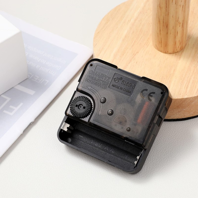 Baluue Clock Mechanism Kit Quartz Wall Clock Movement Mechanisms 5.6x5.6cm/2.2"