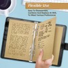 A5 Refill Paper Lined Paper, 3 Pieces, 6 Holes Ring