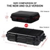 Qii Lu Anti-Pressure Container Box Waterproof Plastic Box Shockproof Dry