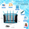 AURASUN 61" L x 25" W Poolside Hanging Pouch for