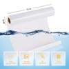 HTVRONT Clear Self-Adhesive Laminating Vinyl Roll-12"x30FT Non Thermal Laminating Film,No