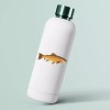 Black Diamond Art Brown Trout Sticker Fish Rainbow Cooler Boat