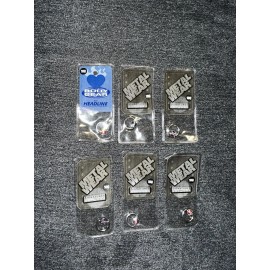 metal wear signatures network pantra 10G Body Jewelry  Lot Of 6nose jewelry