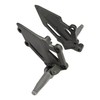 XMT-MOTO Front Driver Foot Pegs Rest Bracket Fit For Kawasaki