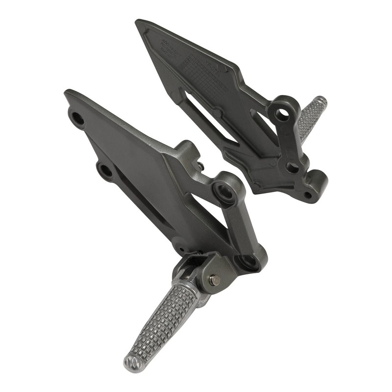 XMT-MOTO Front Driver Foot Pegs Rest Bracket Fit For Kawasaki