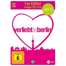 Verliebt in Berlin Box 9 – Folgen 241-270 [3 DVDs]