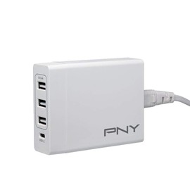 PNY p-ac-3uf1tc-weu30-rb Charger USB-C White