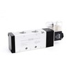 SNS Electric Solenoid Valve 5/2 Port 1/2 NPT Inlet Single