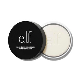e.l.f. Clean Queen - Limpiador de brochas y esponjas sólidas