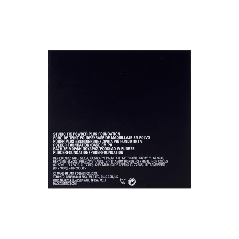 MAC Studio Fix Powder Plus Foundation - N5 Foundation Women