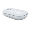 Aptiq Wireless Mouse White - Bluetooth + USB (Dual Mode)